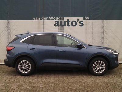 Gebraucht Ford Kuga Titanium X 154 PS (113 kW) 2021 Blau SUV