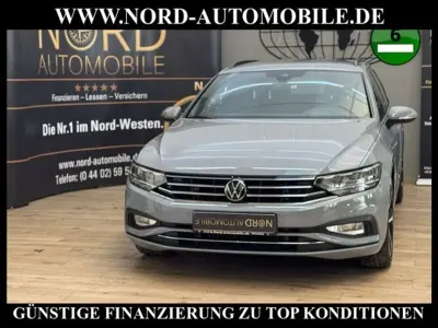 Brugt VW Passat Business 200 HK (147 kW) 2022 Grå Stationcar