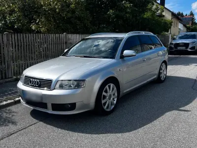 Gebraucht Audi A4 S-Line 131 PS (96 kW) 2004 Silber Kombi