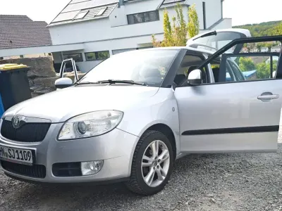 Usata Skoda Fabia Sport 86 CV (63 kW) 2009 Argento Station wagon