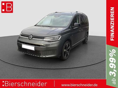 Indiumgrau Gebraucht 2022 VW Caddy Style Van / Kleinbus | 30.650 € (Fairer Preis)