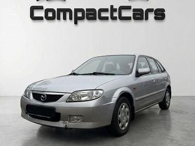 Grau Gebraucht 2001 Mazda 323F Comfort Limousine | 2.250 € (Fairer Preis)
