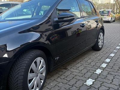 Usata VW Golf VI 160 CV (117 kW) 2010 Nero Utilitaria