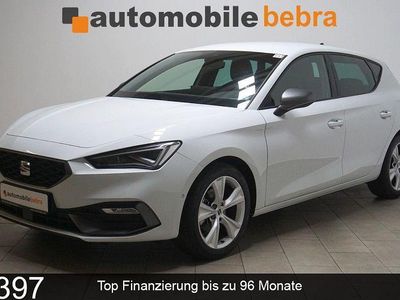 Gebraucht Seat Leon FR 116 PS (85 kW) 2025 Weiß Limousine