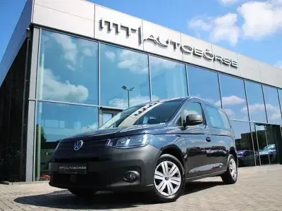 Gebraucht VW Caddy 102 PS (75 kW) 2022 Blau Van / Kleinbus