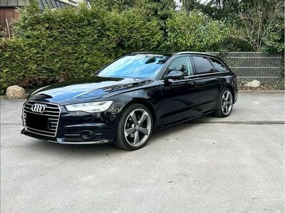 Gebraucht Audi A6 190 PS (139 kW) 2016 Schwarz Kombi