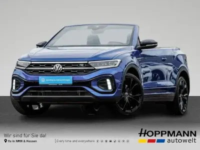 Gebraucht VW T-Roc Cabriolet IQ Drive 150 PS (110 kW) 2022 Blau Cabrio