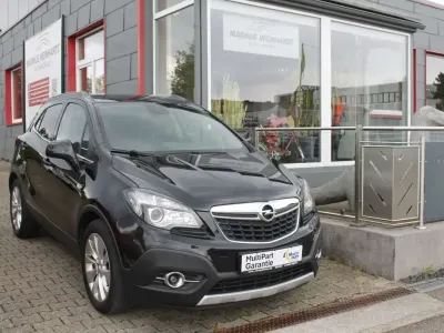 Gebraucht Opel Mokka Innovation 136 PS (100 kW) 2016 Karbonschw graphit schwarz SUV