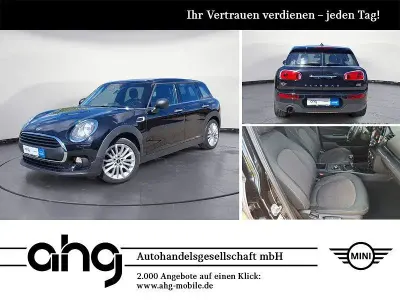 Brugt Mini One Clubman 102 HK (75 kW) 2019 Sort Stationcar