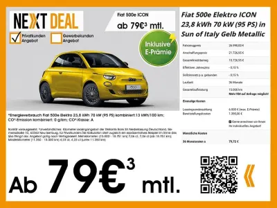 Gebraucht Fiat 500e