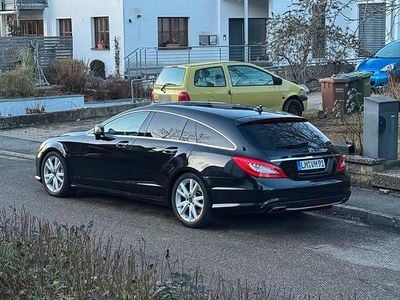 Gebraucht Mercedes CLS500 Shooting Brake 408 PS (300 kW) 2013 Schwarz Kombi