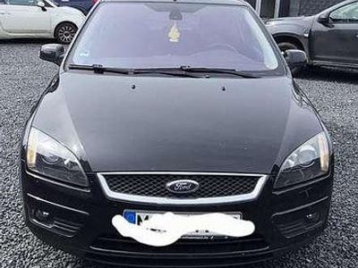 Usata Ford Focus Titanium 125 CV (91 kW) 2008 Nero Berlina