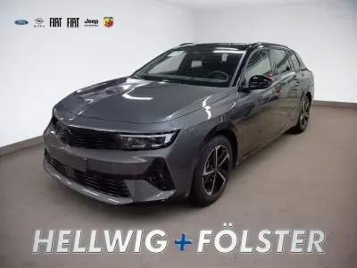 Gebraucht Opel Astra 131 PS (96 kW) 2025 Platiniumgrau/typ aussenverkl Kleinwagen