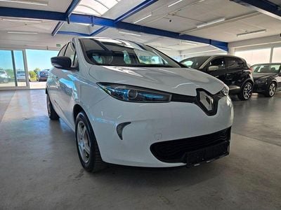 Usata Renault Zoe Life 42 kW (58 CV) 2018 Bianco Utilitaria