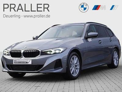 Gebraucht BMW 320 Comfort Edition 184 PS (135 kW) 2023 Skyscraper grau Kombi