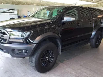 Gebraucht Ford Ranger Raptor 212 PS (155 kW) 2022 Obsidianschwarz metallic schwarz Pickup