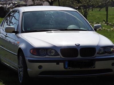Usata BMW 320 170 CV (125 kW) 2003 Argento Berlina