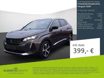Usata Peugeot 3008 GT 131 CV (96 kW) 2023 Grigio SUV