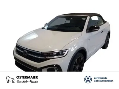 Gebraucht VW T-Roc Cabriolet Karmann 150 PS (110 kW) 2025 Grau Cabrio