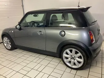 Gebraucht Mini Cooper S 170 PS (125 kW) 2003 Grau Kleinwagen