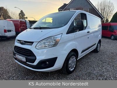 Usata Ford Transit Custom Trend 131 CV (96 kW) 2018 Bianco Monovolume