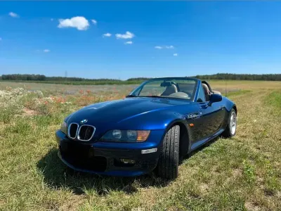 Gebraucht BMW Z3 Performance 192 PS (141 kW) 1998 Blau Cabrio