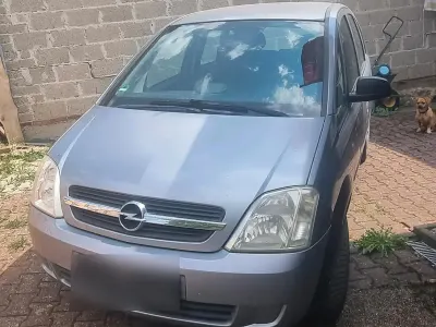 Gebraucht Opel Meriva 87 PS (63 kW) 2003 Grau Van / Kleinbus