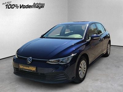 Atlantic blue Gebraucht 2021 VW Golf VIII Limousine | 17.490 € (Guter Preis)