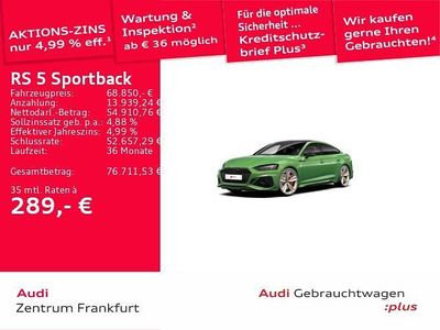 Audi RS5 Sportback