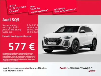 Gebraucht Audi SQ5 Ambiente 367 PS (269 kW) 2025 Arkonaweiß SUV