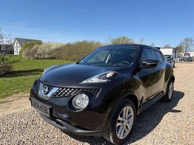 Usata Nissan Juke Acenta 110 CV (80 kW) 2018 Nero SUV