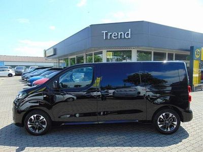 Gebraucht Opel Zafira Life 177 PS (130 kW) 2022 Schwarz Van / Kleinbus