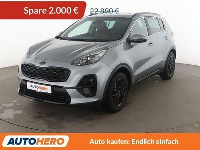 Grau Gebraucht 2022 Kia Sportage SUV | 20.890 € (Guter Preis)