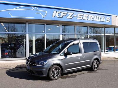 Gebraucht VW Caddy Trendline 125 PS (91 kW) 2017 Indiumgrau metallic Van / Kleinbus