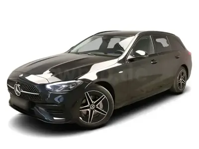 Gebraucht Mercedes C300e AMG 2025 Schwarz