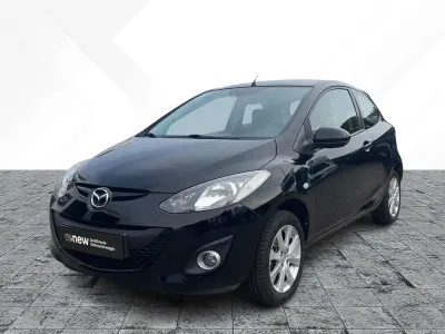 Gebraucht Mazda 2 Active 75 PS (55 kW) 2011 Schwarz Kleinwagen