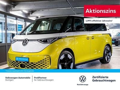 Gebraucht VW ID. Buzz Pro 210 kW (286 PS) 2024 Weiß Van / Kleinbus