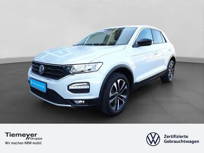 Second-hand VW T-Roc United 150 CP (110 kW) 2021 Argintiu SUV