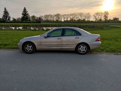 gebraucht Mercedes C200 KOMPRESSOR ELEGANCE