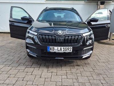 Gebraucht Skoda Kamiq Monte Carlo 150 PS (110 kW) 2022 Schwarz SUV
