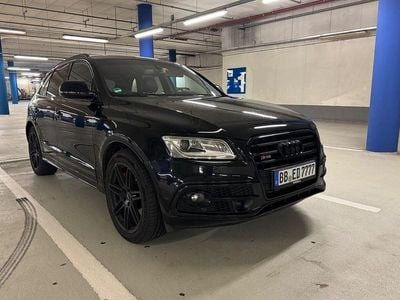 Gebraucht Audi SQ5 Competition 326 PS (239 kW) 2017 Schwarz SUV