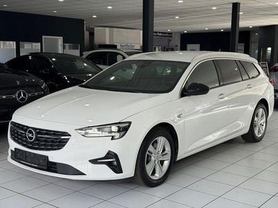 Gebraucht Opel Insignia Business 122 PS (89 kW) 2022 Weiß Kombi