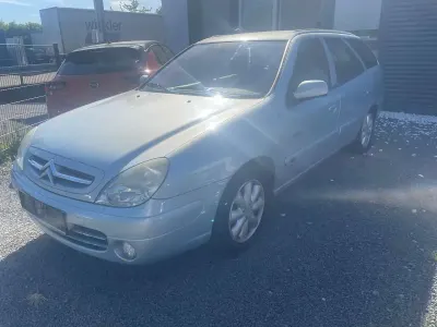 Gebraucht Citroën Xsara Exclusive 109 PS (80 kW) 2003 Grau Kombi