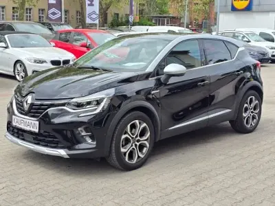Brugt Renault Captur Edition One 154 HK (113 kW) 2020 Sort SUV