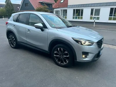 Gebraucht Mazda CX-5 Nakama 175 PS (128 kW) 2017 Grau SUV