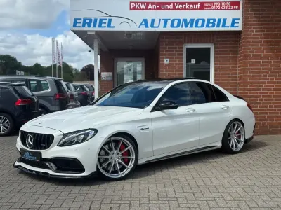Gebraucht Mercedes C63S AMG AMG 510 PS (375 kW) 2017 Weiß Limousine