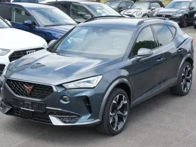 Gebraucht Cupra Formentor 190 PS (139 kW) 2021 Grau SUV