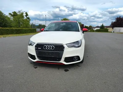 Gebraucht Audi A1 S-Line 122 PS (89 kW) 2011 Schwarz Kleinwagen