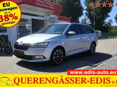 Gebraucht Skoda Fabia Drive 95 PS (69 kW) 2021 Silber Kleinwagen