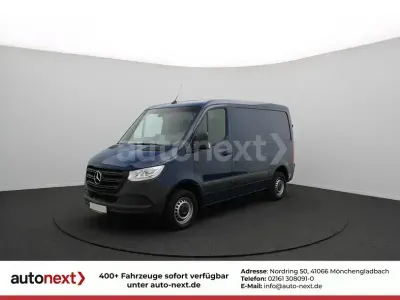 Second-hand Mercedes Sprinter 114 CP (83 kW) 2019 Albastru Van